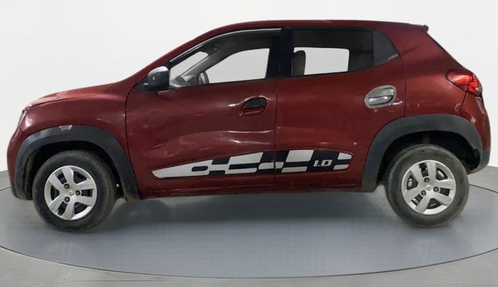 2017 Renault Kwid 1.0 RXT, Petrol, Manual, 75,100 km, Left Side