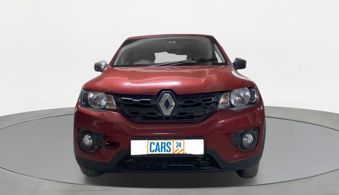 2017 Renault Kwid 1.0 RXT, Petrol, Manual, 75,100 km, Front