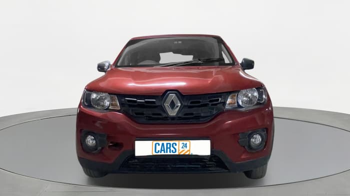 2017 Renault Kwid 1.0 RXT, Petrol, Manual, 75,100 km, Front