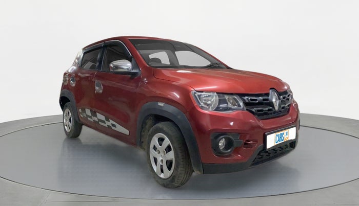 2017 Renault Kwid 1.0 RXT, Petrol, Manual, 75,100 km, Right Front Diagonal