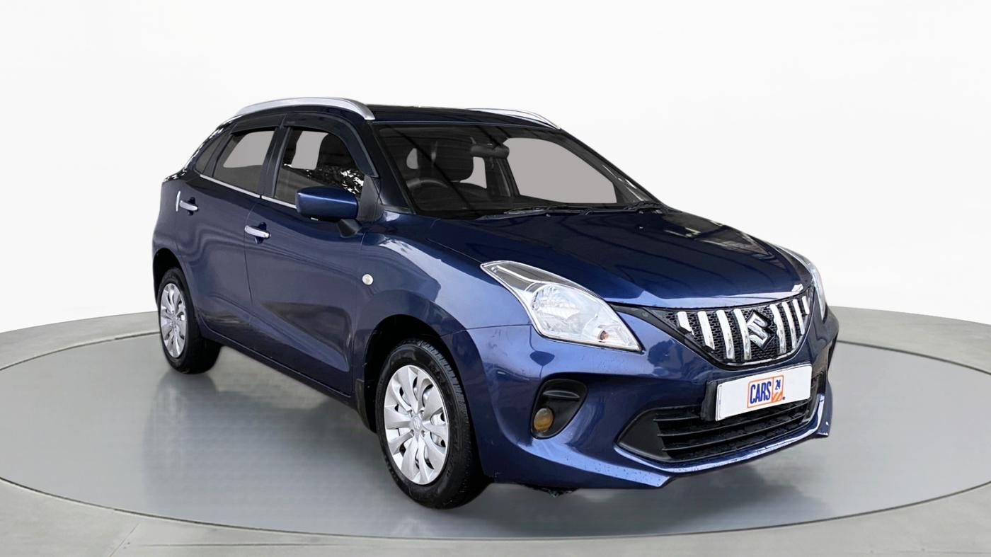2019 Maruti Baleno SIGMA PETROL 1.2, Petrol, Manual, 20,856 km, SRP