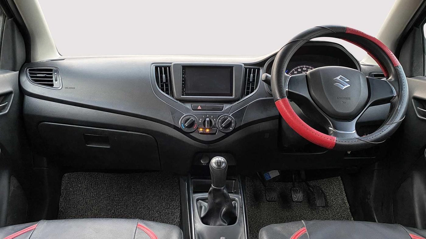 2019 Maruti Baleno SIGMA PETROL 1.2, Petrol, Manual, 20,856 km, Dashboard