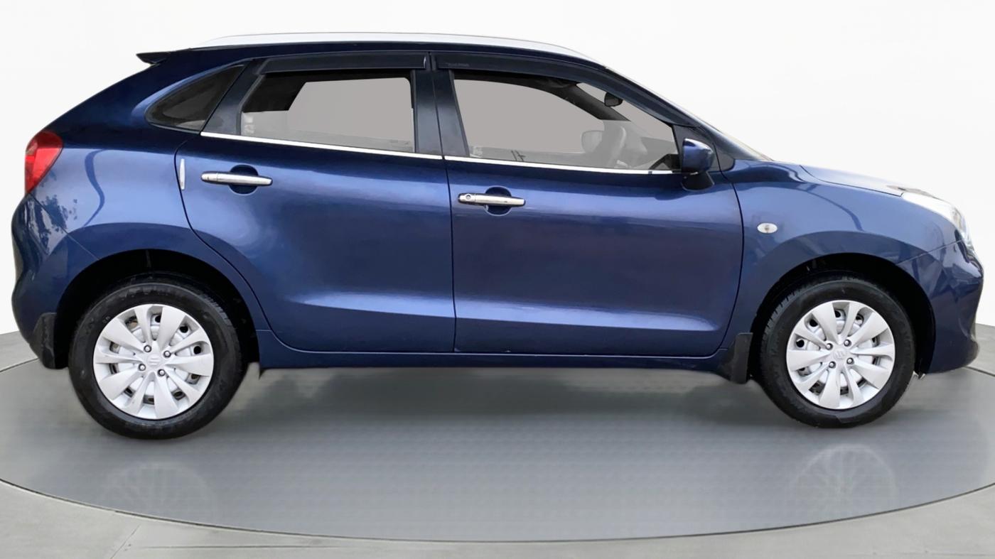 2019 Maruti Baleno SIGMA PETROL 1.2, Petrol, Manual, 20,856 km, Right Side View