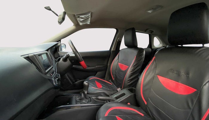 2019 Maruti Baleno SIGMA PETROL 1.2, Petrol, Manual, 20,856 km, Right Side Front Door Cabin