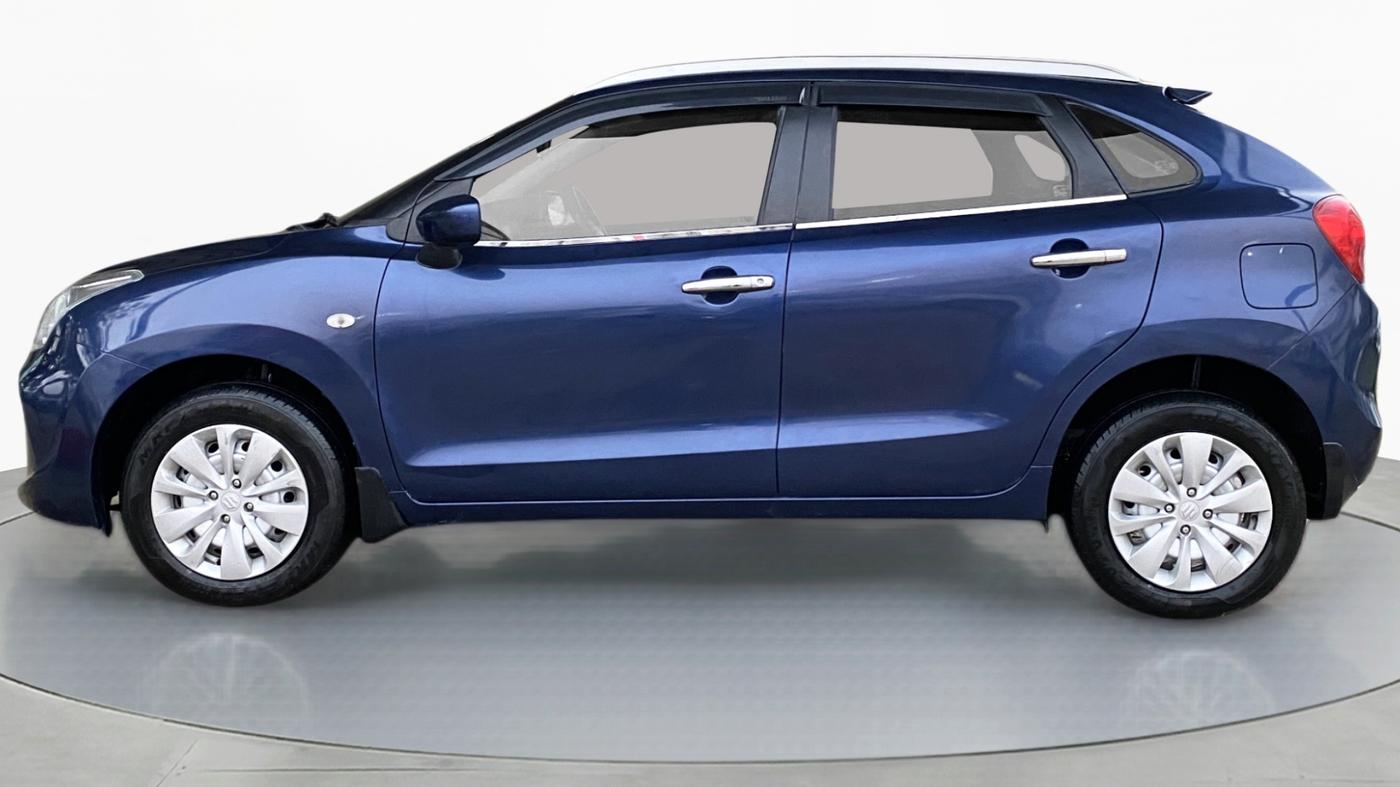 2019 Maruti Baleno SIGMA PETROL 1.2, Petrol, Manual, 20,856 km, Left Side