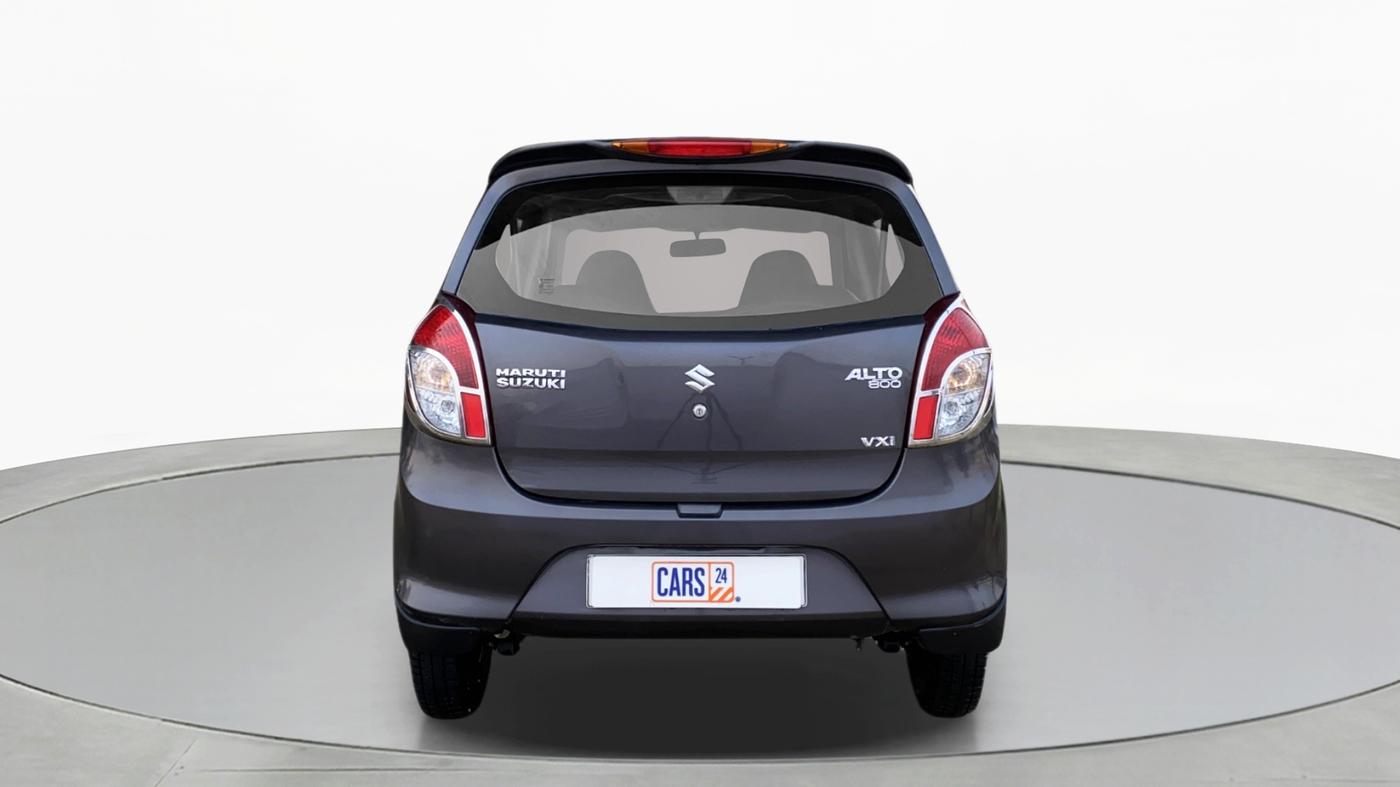 2018 Maruti Alto 800 VXI, Petrol, Manual, 14,390 km, Back/Rear