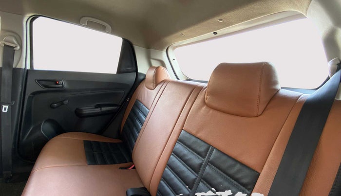 2019 Maruti Swift LXI D, Petrol, Manual, 21,741 km, Right Side Rear Door Cabin