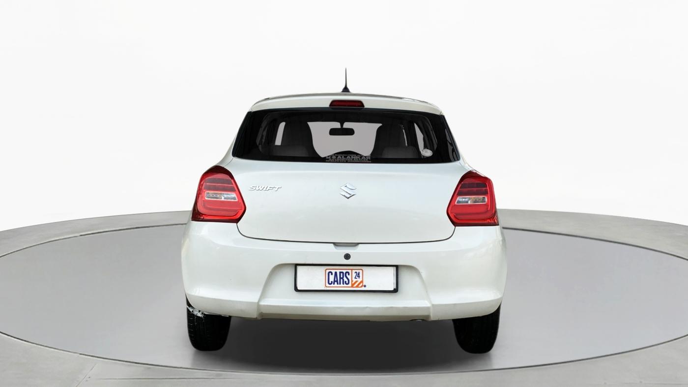 2019 Maruti Swift LXI D, Petrol, Manual, 21,741 km, Back/Rear