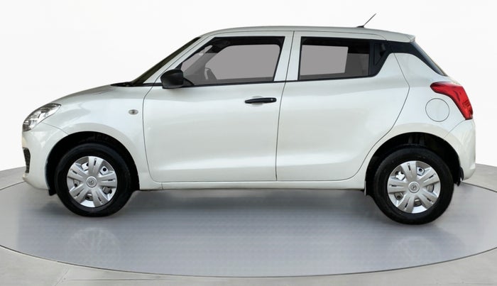 2019 Maruti Swift LXI D, Petrol, Manual, 21,741 km, Left Side
