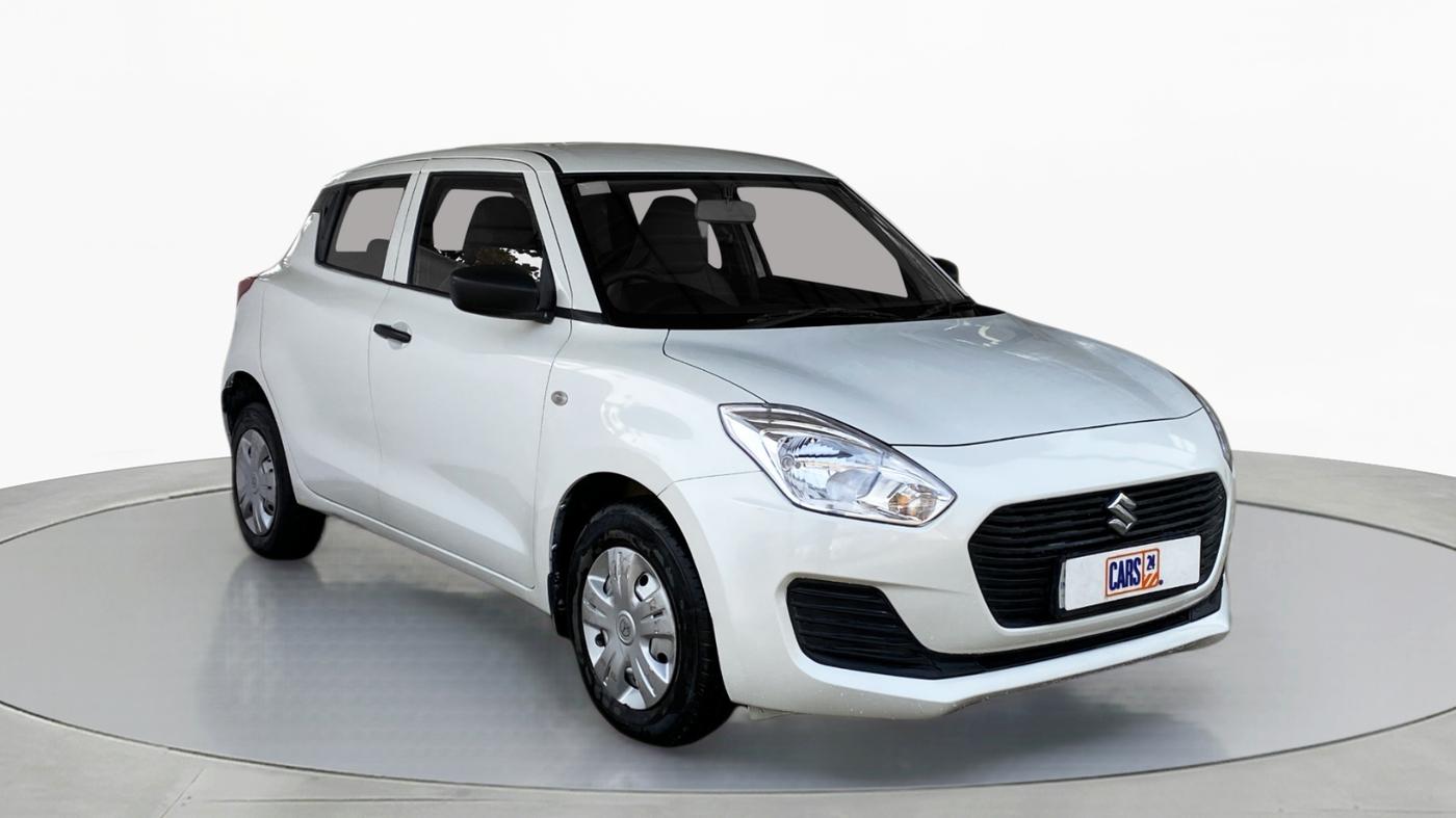 2019 Maruti Swift LXI D, Petrol, Manual, 21,741 km, SRP