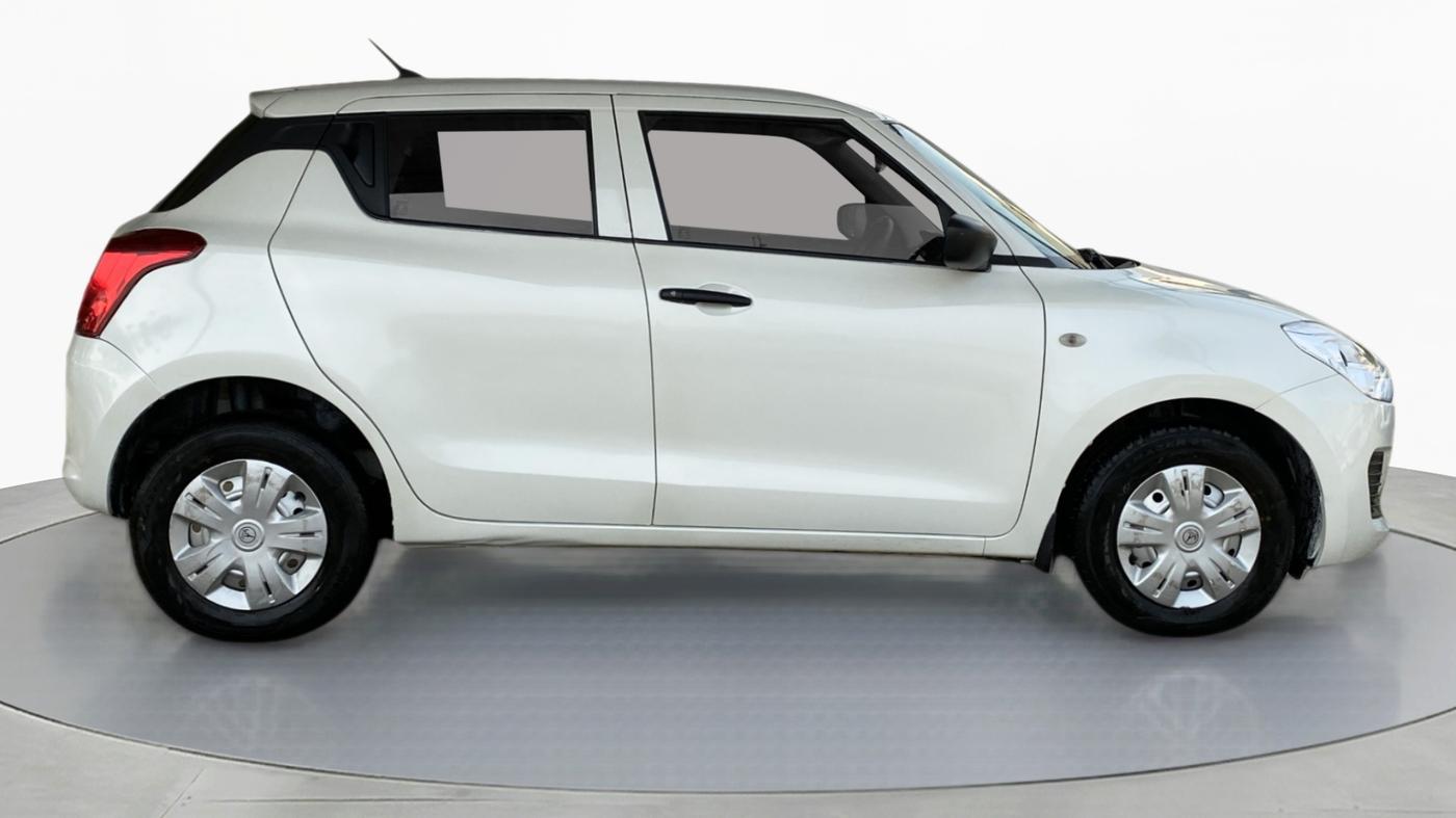 2019 Maruti Swift LXI D, Petrol, Manual, 21,741 km, Right Side View