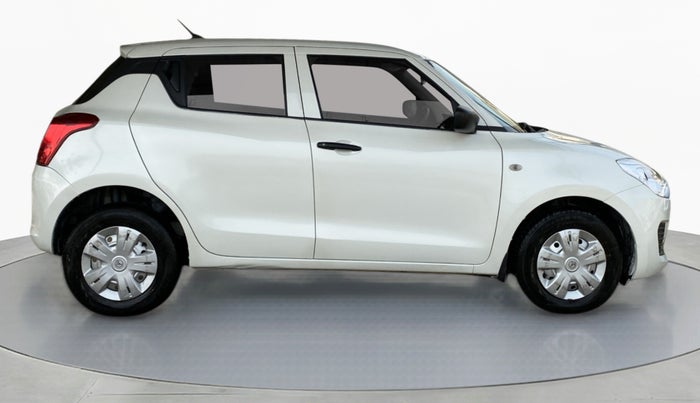 2019 Maruti Swift LXI D, Petrol, Manual, 21,741 km, Right Side View