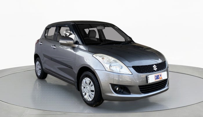 2014 Maruti Swift VXI D, CNG, Manual, 18,114 km, Right Front Diagonal