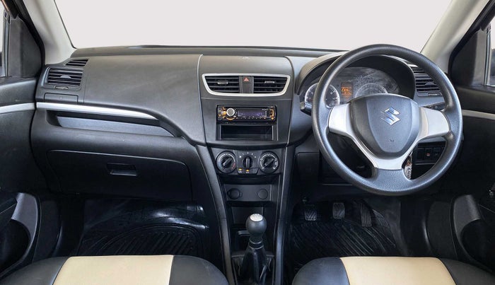 2014 Maruti Swift VXI D, CNG, Manual, 18,114 km, Dashboard