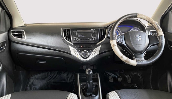 2017 Maruti Baleno DELTA PETROL 1.2, Petrol, Manual, 60,674 km, Dashboard