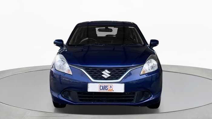 2017 Maruti Baleno DELTA PETROL 1.2, Petrol, Manual, 60,674 km, Front