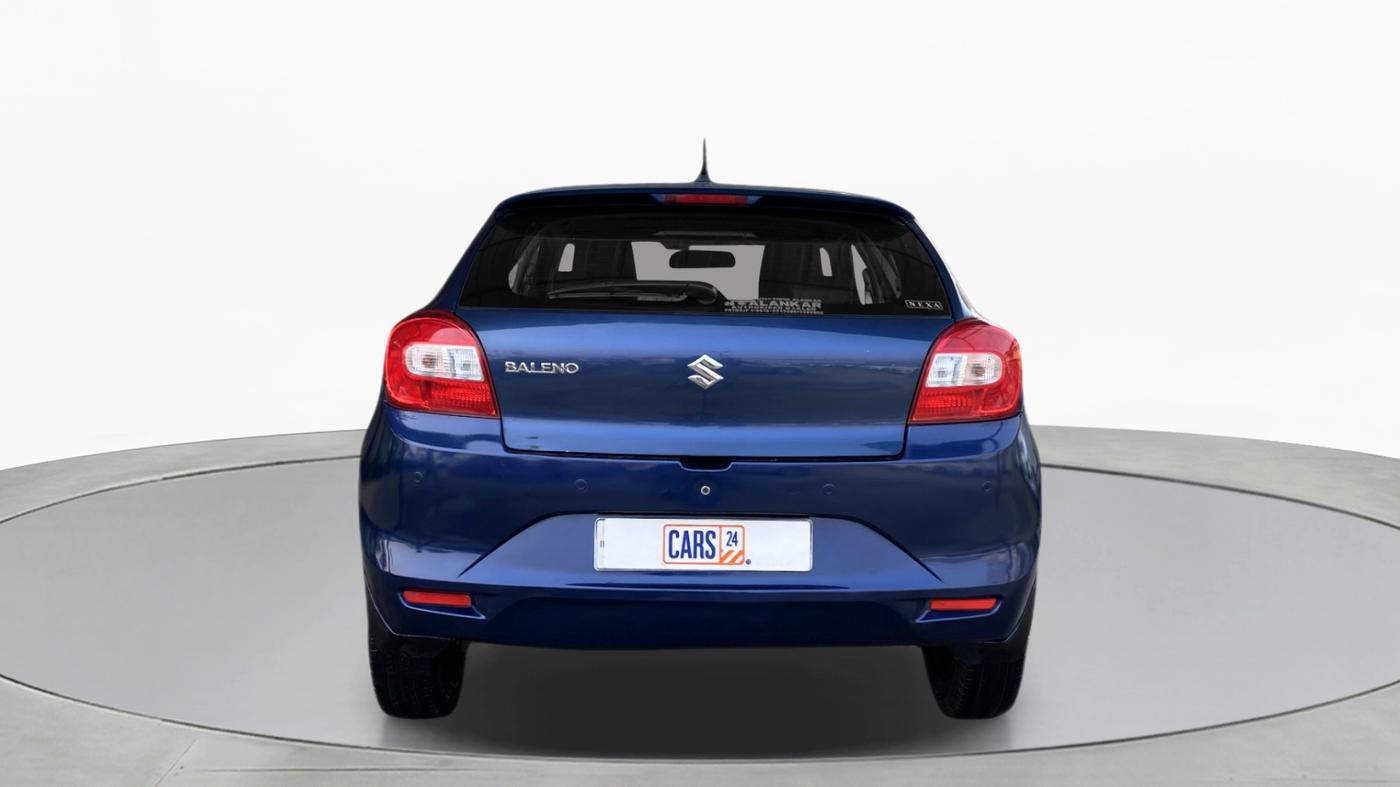 2017 Maruti Baleno DELTA PETROL 1.2, Petrol, Manual, 60,674 km, Back/Rear