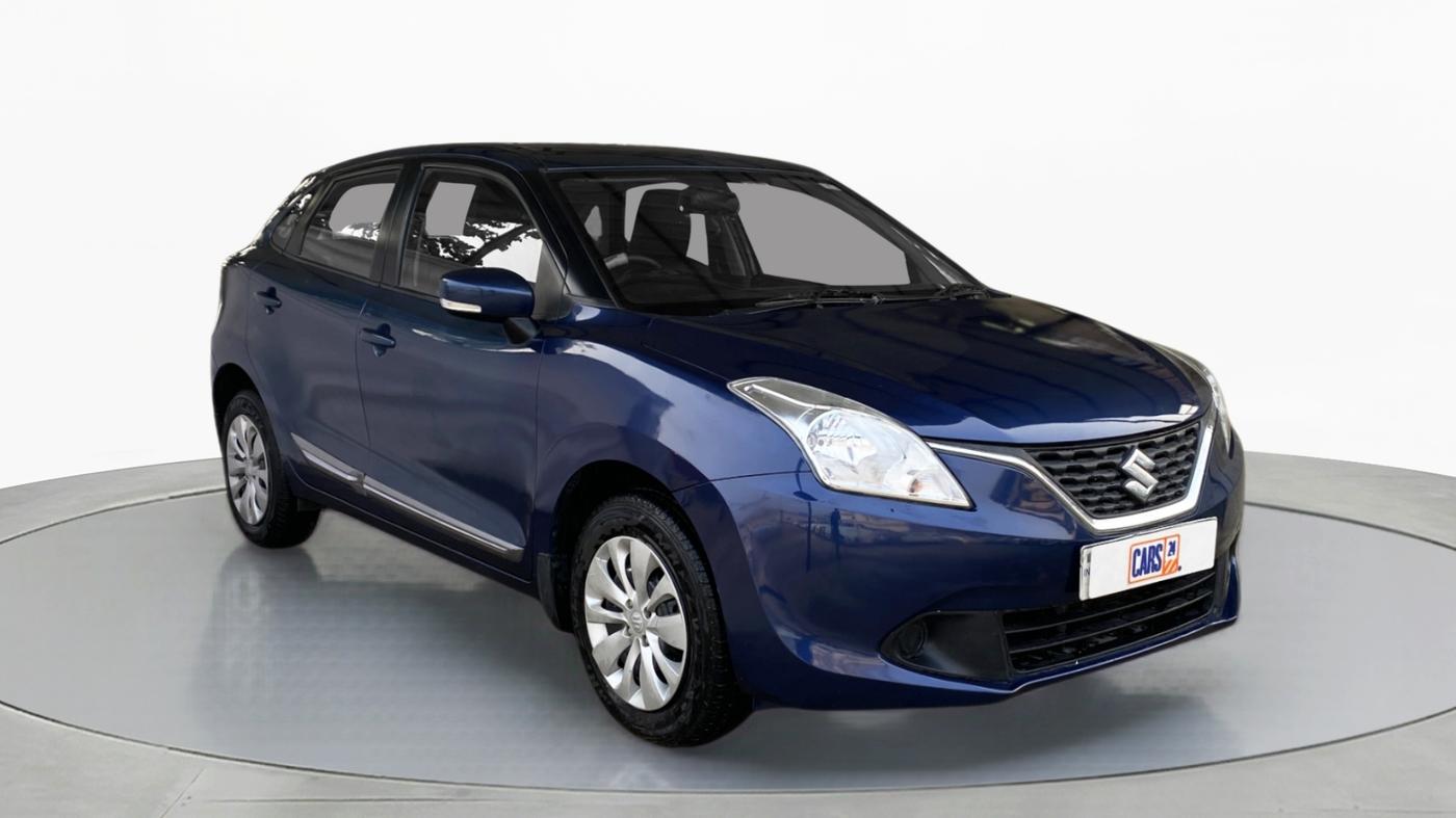 2017 Maruti Baleno DELTA PETROL 1.2, Petrol, Manual, 60,674 km, SRP