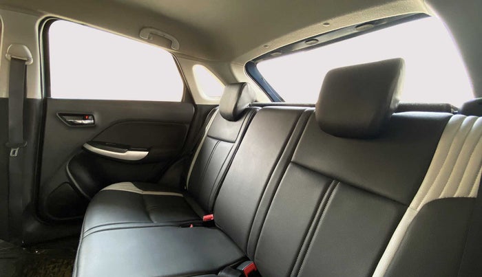 2017 Maruti Baleno DELTA PETROL 1.2, Petrol, Manual, 60,674 km, Right Side Rear Door Cabin