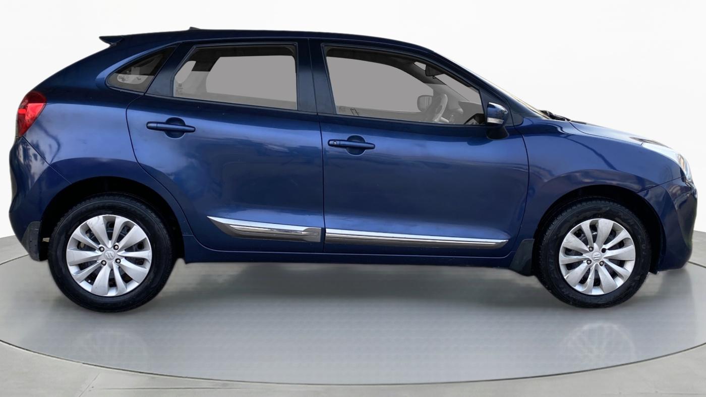 2017 Maruti Baleno DELTA PETROL 1.2, Petrol, Manual, 60,674 km, Right Side View