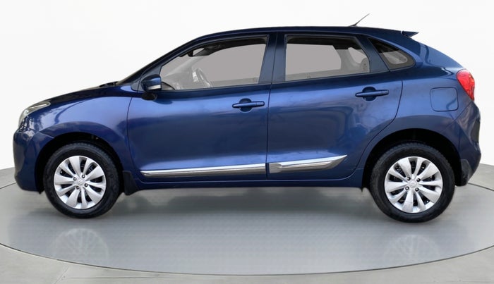 2017 Maruti Baleno DELTA PETROL 1.2, Petrol, Manual, 60,674 km, Left Side