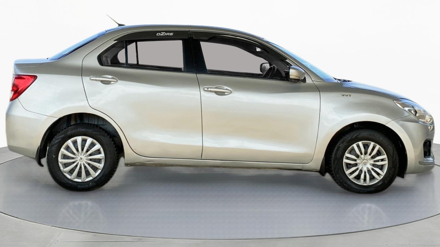 2018 Maruti Dzire VXI, Petrol, Manual, 59,468 km, Right Side View