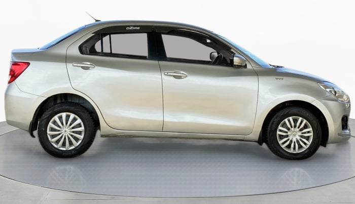 2018 Maruti Dzire VXI, Petrol, Manual, 59,468 km, Right Side View
