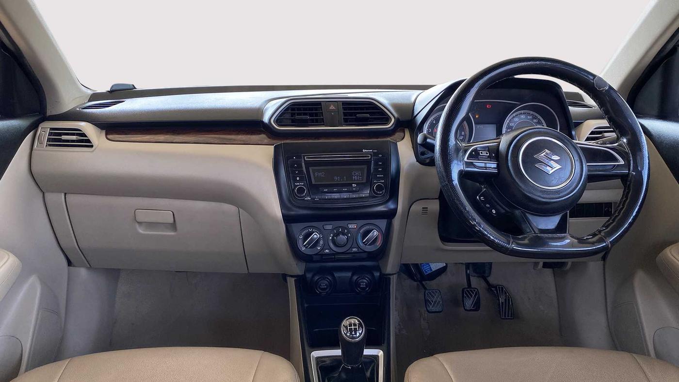 2018 Maruti Dzire VXI, Petrol, Manual, 59,468 km, Dashboard