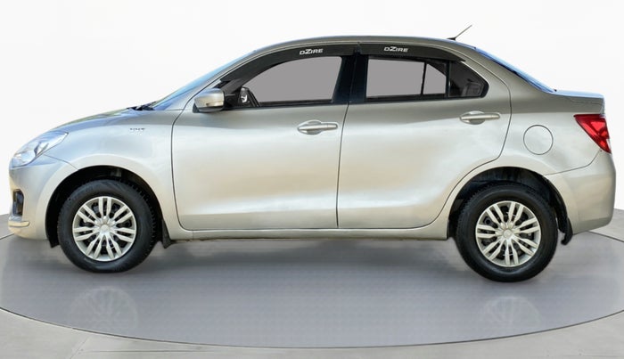 2018 Maruti Dzire VXI, Petrol, Manual, 59,468 km, Left Side