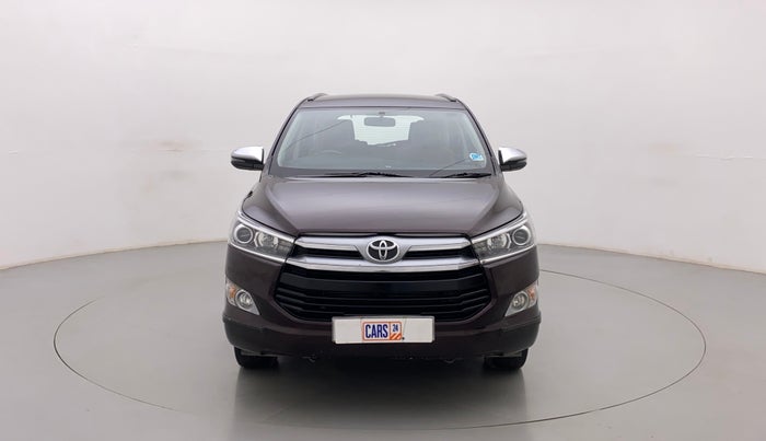 2018 Toyota Innova Crysta 2.8 ZX AT 7 STR, Diesel, Automatic, 42,625 km, Front