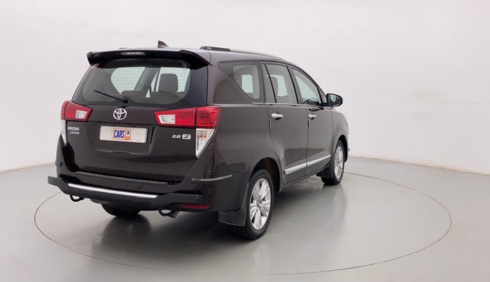 2018 Toyota Innova Crysta 2.8 ZX AT 7 STR, Diesel, Automatic, 42,625 km, Right Back Diagonal