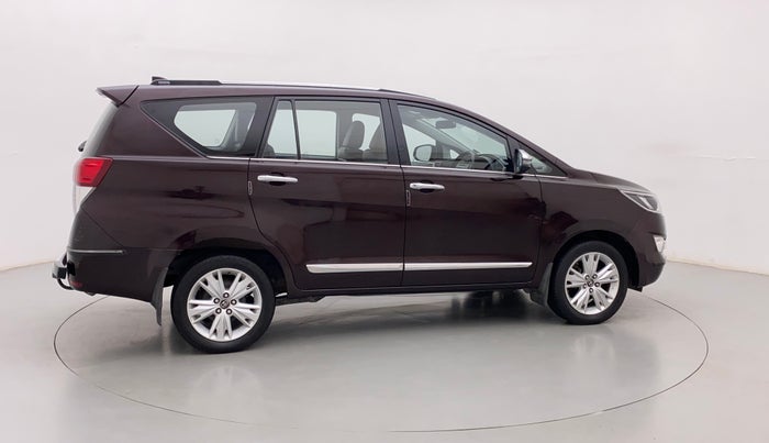 2018 Toyota Innova Crysta 2.8 ZX AT 7 STR, Diesel, Automatic, 42,625 km, Right Side View