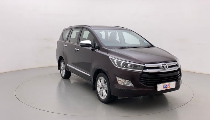 2018 Toyota Innova Crysta 2.8 ZX AT 7 STR, Diesel, Automatic, 42,625 km, Right Front Diagonal