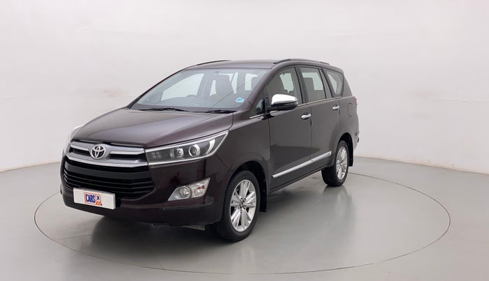 2018 Toyota Innova Crysta 2.8 ZX AT 7 STR, Diesel, Automatic, 42,625 km, Left Front Diagonal