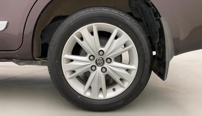 2018 Toyota Innova Crysta 2.8 ZX AT 7 STR, Diesel, Automatic, 42,625 km, Left Rear Wheel