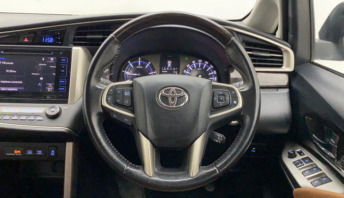 2018 Toyota Innova Crysta 2.8 ZX AT 7 STR, Diesel, Automatic, 42,625 km, Steering Wheel Close Up