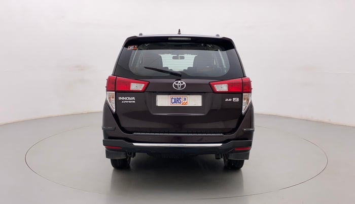 2018 Toyota Innova Crysta 2.8 ZX AT 7 STR, Diesel, Automatic, 42,625 km, Back/Rear