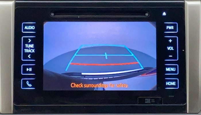 2018 Toyota Innova Crysta 2.8 ZX AT 7 STR, Diesel, Automatic, 42,625 km, Parking Camera