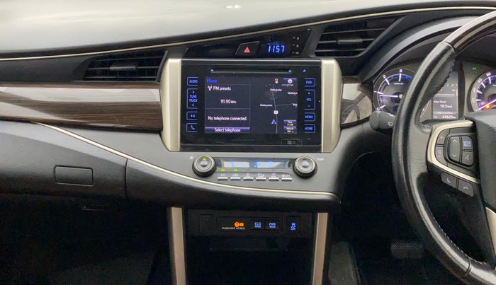 2018 Toyota Innova Crysta 2.8 ZX AT 7 STR, Diesel, Automatic, 42,625 km, Air Conditioner