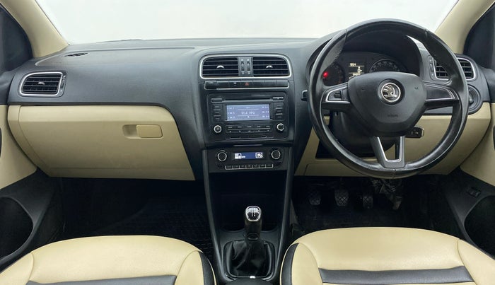 2018 Skoda Rapid 1.5 TDI MT AMBITION, Diesel, Manual, 94,579 km, Dashboard
