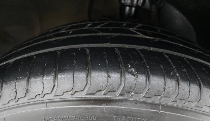 2020 Hyundai NEW I20 ASTA (O) 1.2 MT, Petrol, Manual, 56,317 km, Right Front Tyre Tread