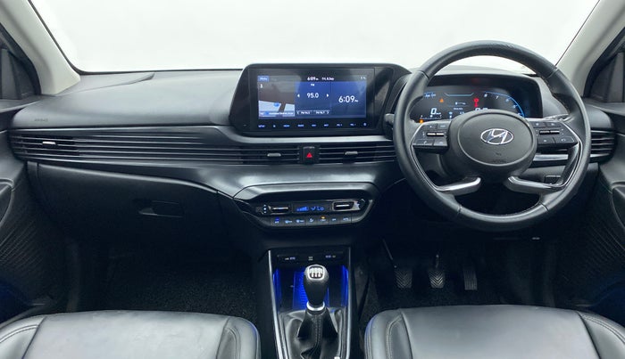 2020 Hyundai NEW I20 ASTA (O) 1.2 MT, Petrol, Manual, 56,317 km, Dashboard