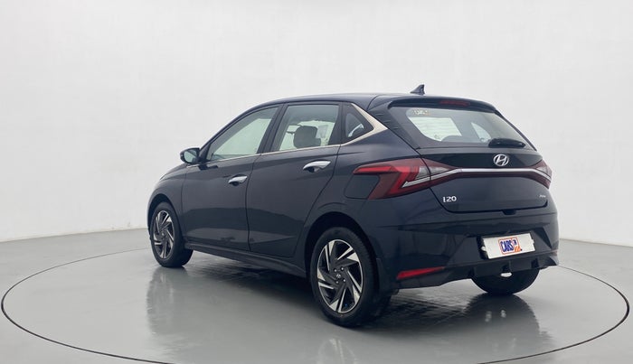 2020 Hyundai NEW I20 ASTA (O) 1.2 MT, Petrol, Manual, 56,317 km, Left Back Diagonal