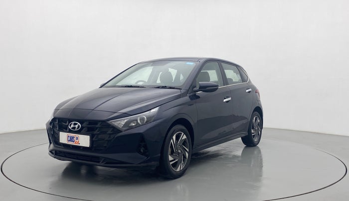 2020 Hyundai NEW I20 ASTA (O) 1.2 MT, Petrol, Manual, 56,317 km, Left Front Diagonal
