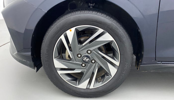 2020 Hyundai NEW I20 ASTA (O) 1.2 MT, Petrol, Manual, 56,317 km, Left Front Wheel