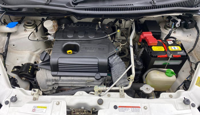 2018 Maruti Wagon R 1.0 VXI, Petrol, Manual, 15,295 km, Open Bonet