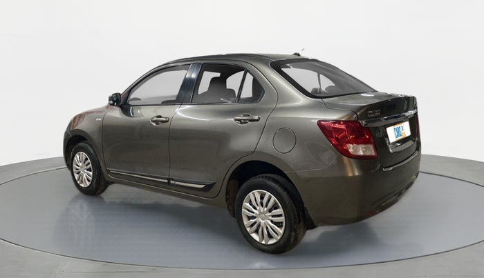 2017 Maruti Dzire VDI, Diesel, Manual, 64,386 km, Left Back Diagonal