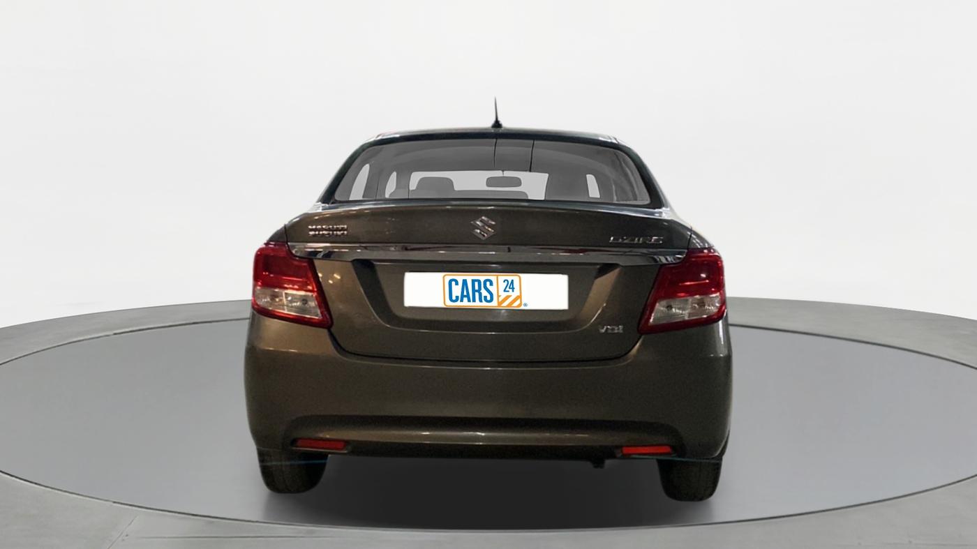 2017 Maruti Dzire VDI, Diesel, Manual, 64,386 km, Back/Rear