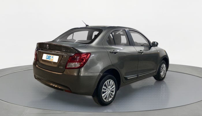 2017 Maruti Dzire VDI, Diesel, Manual, 64,386 km, Right Back Diagonal