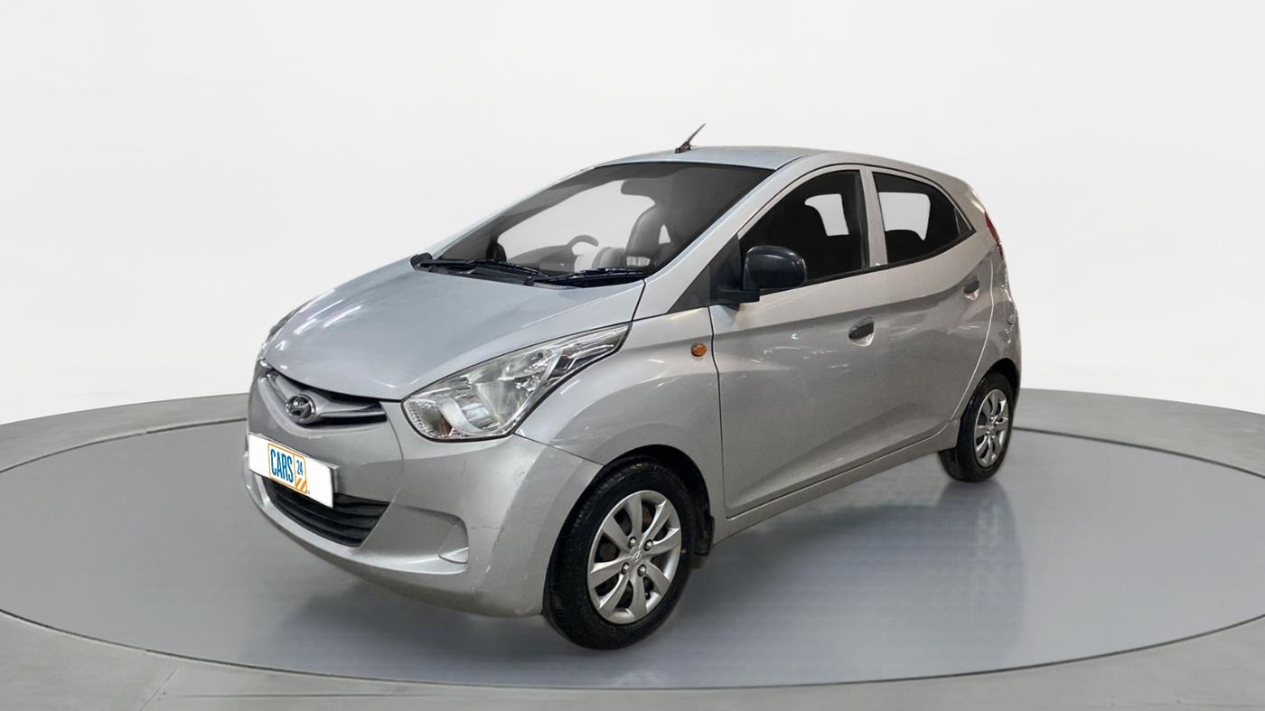 2013 Hyundai Eon MAGNA PLUS, Petrol, Manual, 38,432 km, Left Front Diagonal